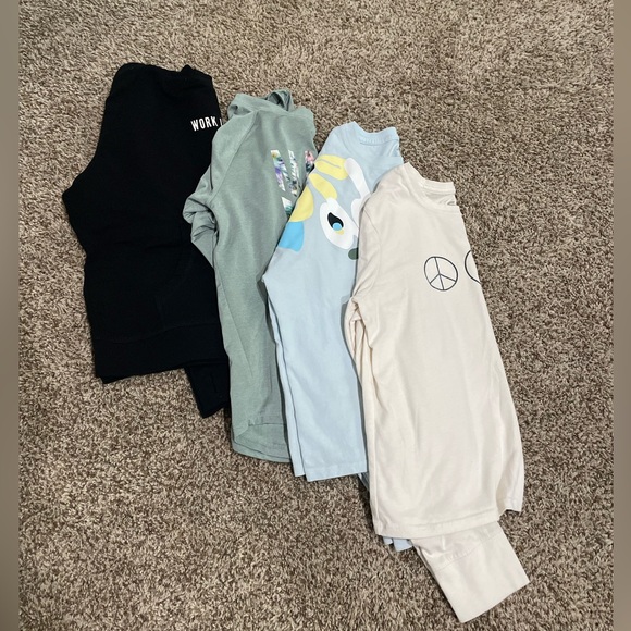 Girls long sleeve lot! - Picture 1 of 7